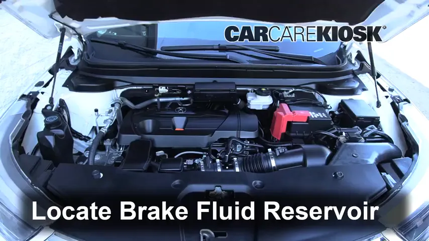 2020 Acura RDX 2.0L 4 Cyl. Turbo Brake Fluid